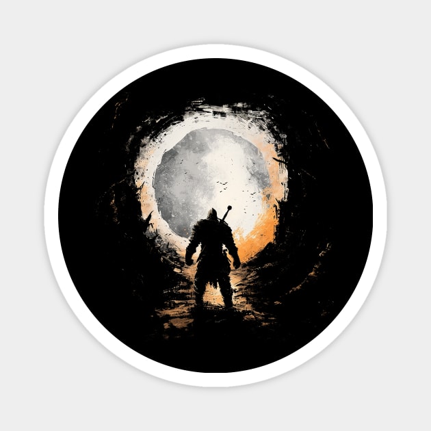 dark souls Magnet by Ninja banana